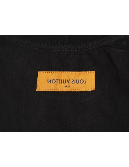 Louis Vuitton chest lettering embossed long sleeves TSK1,Louis Vuitton