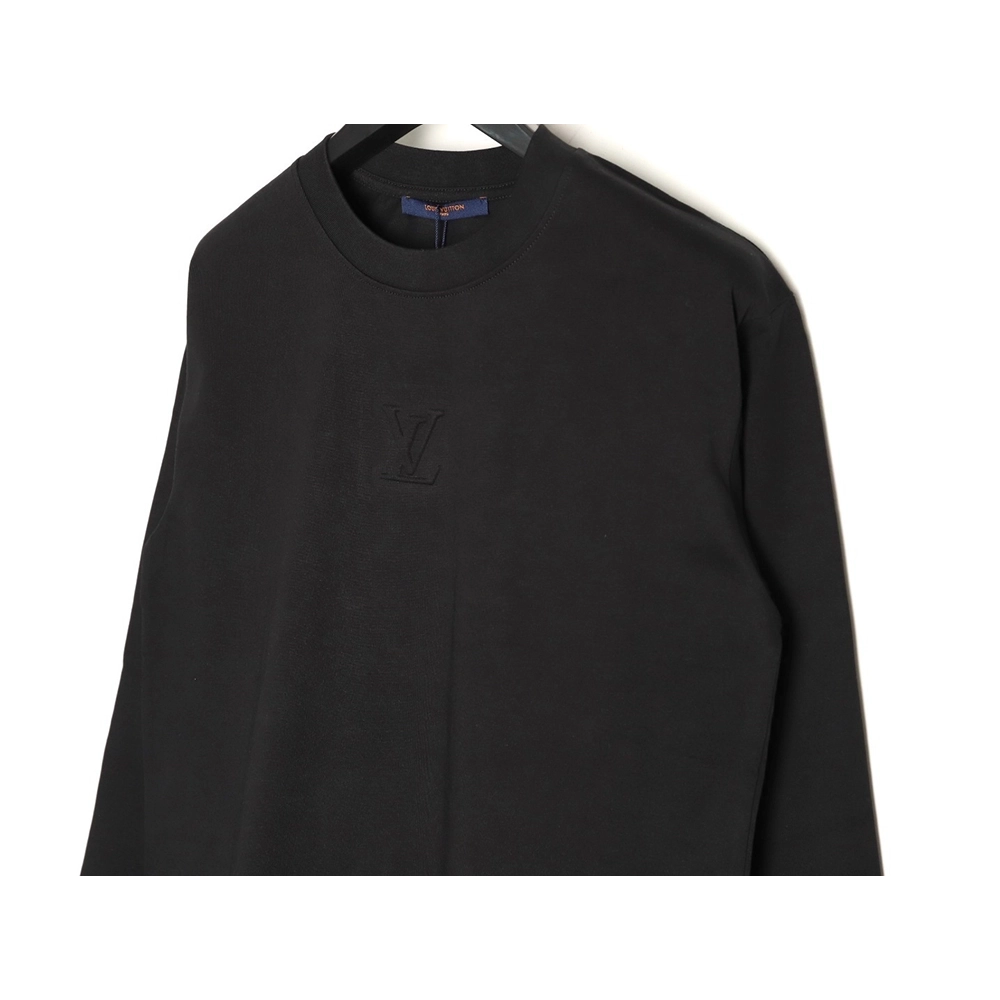 Louis Vuitton chest lettering embossed long sleeves TSK1,Louis Vuitton