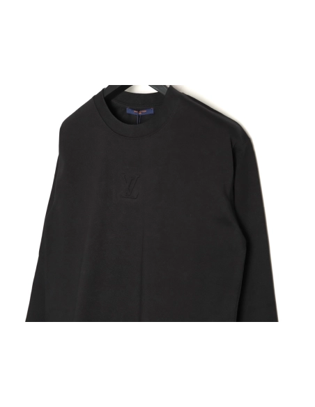 Louis Vuitton chest lettering embossed long sleeves TSK1,Louis Vuitton