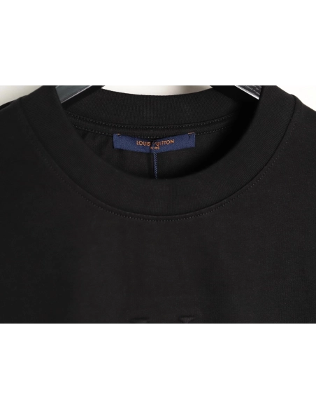 Louis Vuitton chest lettering embossed long sleeves TSK1,Louis Vuitton