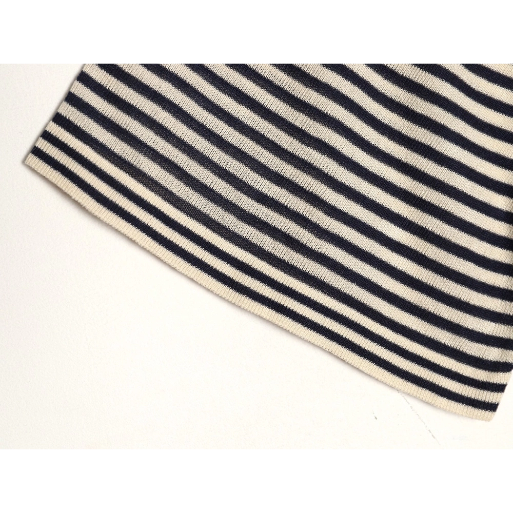 Loro Piana striped knitted Polo short-sleeved,Loro Piana