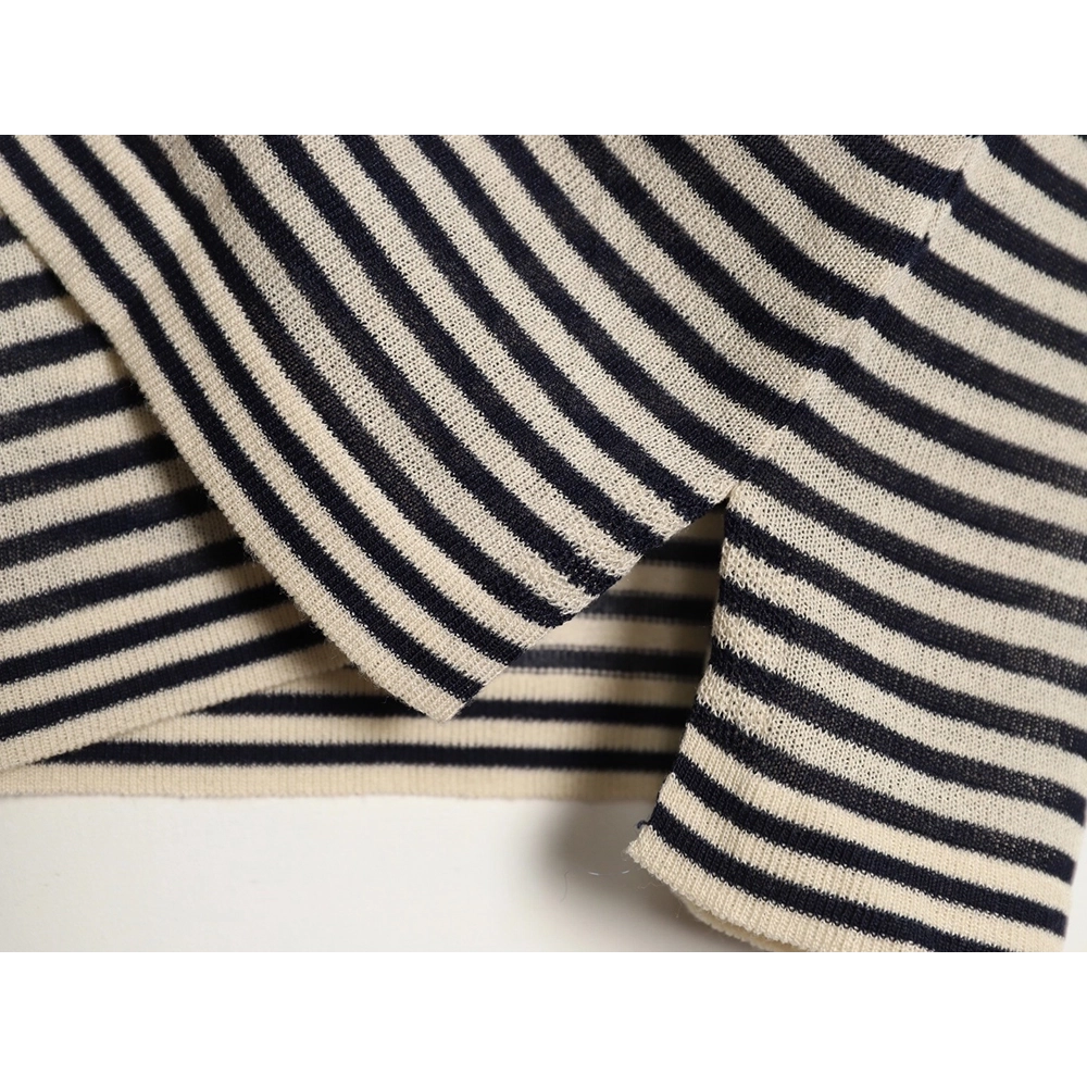 Loro Piana striped knitted Polo short-sleeved,Loro Piana