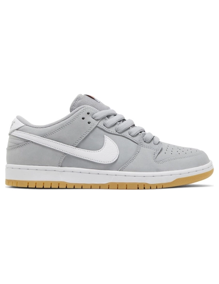 DUNK LOW PRO ISO SB WOLF GREY GUM,Dunk SB,NIKE SHOES Reps