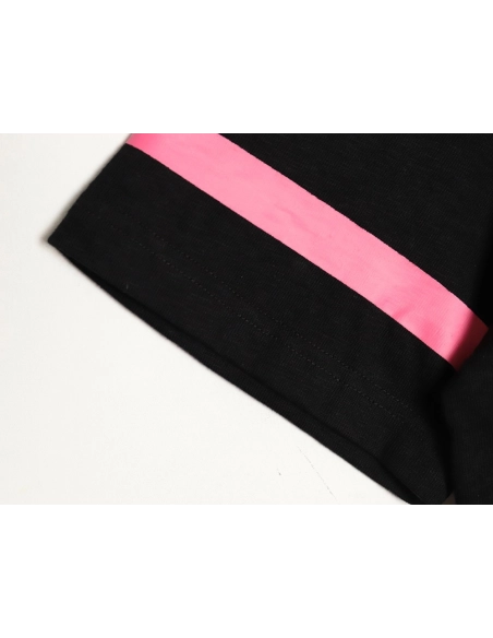 Dior 47 gradient lettering appliqu¨¦ short sleeves TSK1,Dior