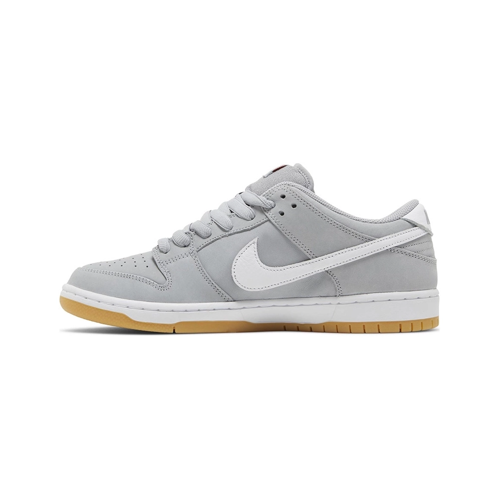 DUNK LOW PRO ISO SB WOLF GREY GUM,Dunk SB,NIKE SHOES Reps