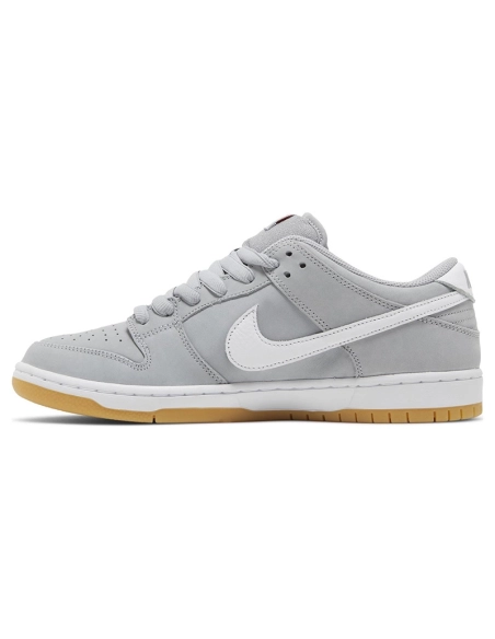 DUNK LOW PRO ISO SB WOLF GREY GUM,Dunk SB,NIKE SHOES Reps