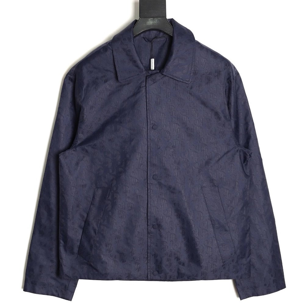 Dior all-over printed jacquard lapel jacket,Dior