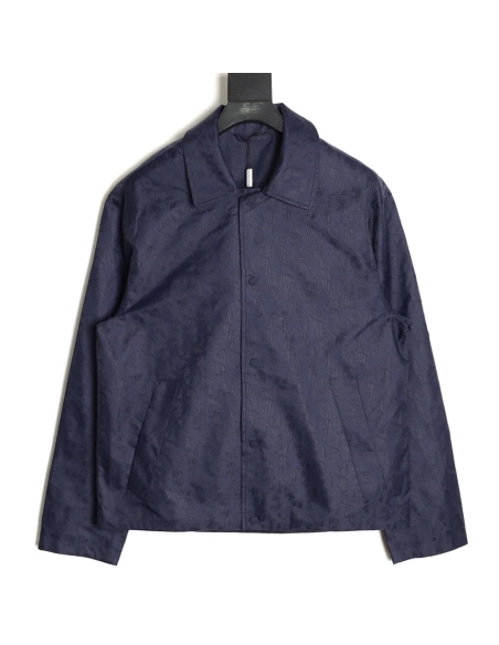 Dior all-over printed jacquard lapel jacket,Dior