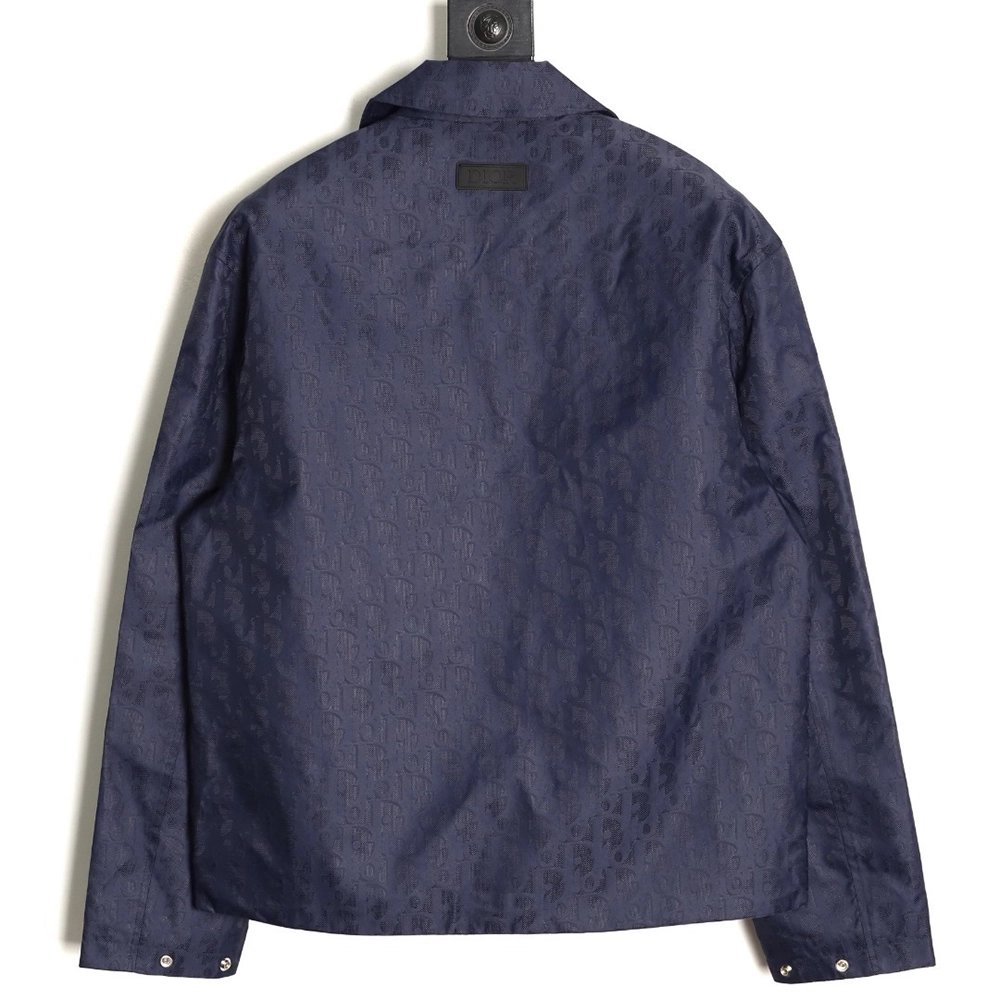 Dior all-over printed jacquard lapel jacket,Dior