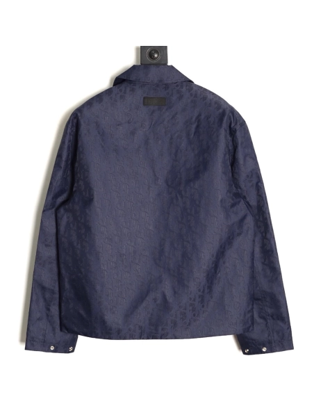Dior all-over printed jacquard lapel jacket,Dior