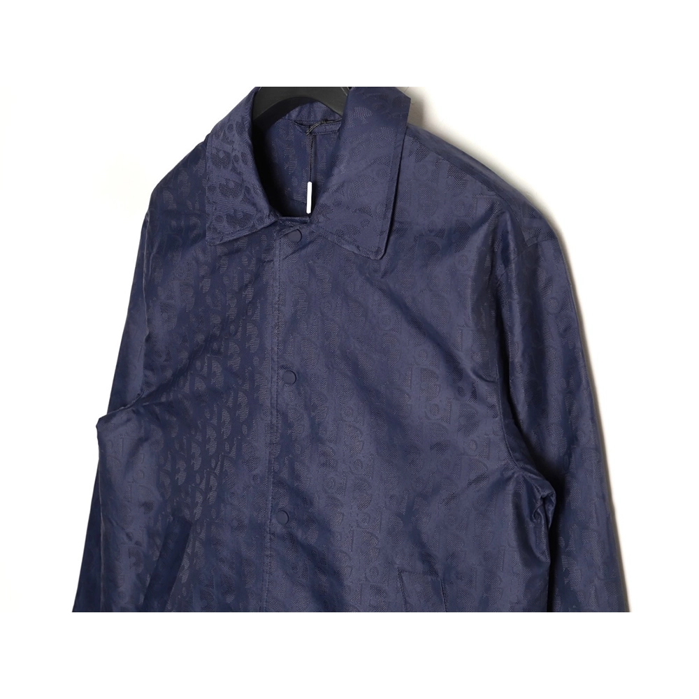 Dior all-over printed jacquard lapel jacket,Dior