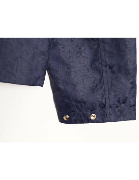 Dior all-over printed jacquard lapel jacket,Dior