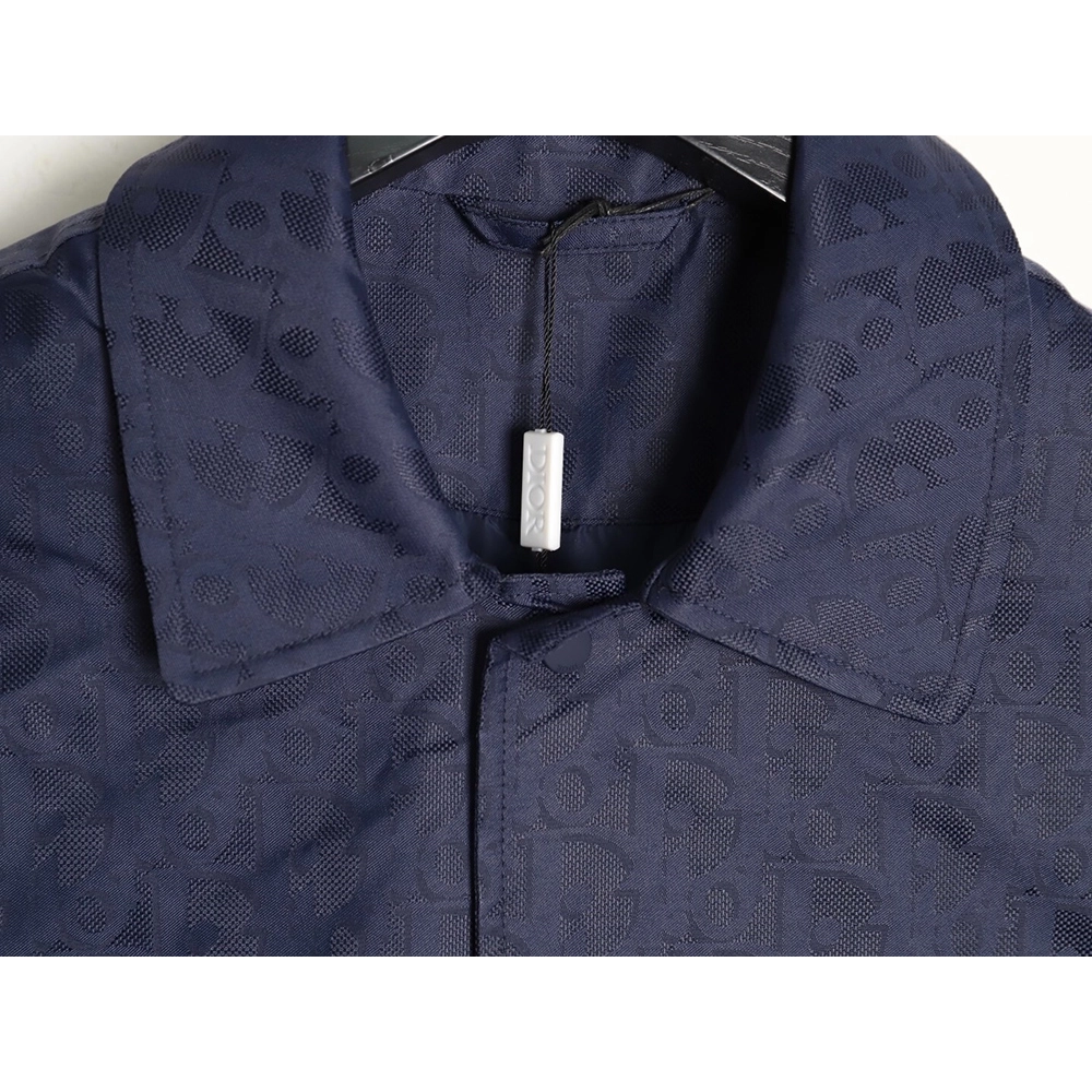 Dior all-over printed jacquard lapel jacket,Dior