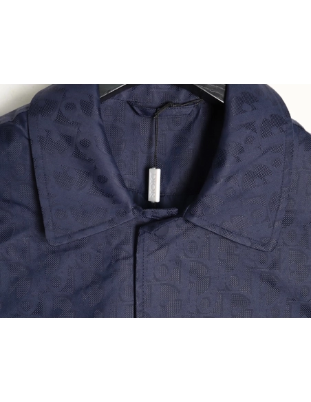 Dior all-over printed jacquard lapel jacket,Dior