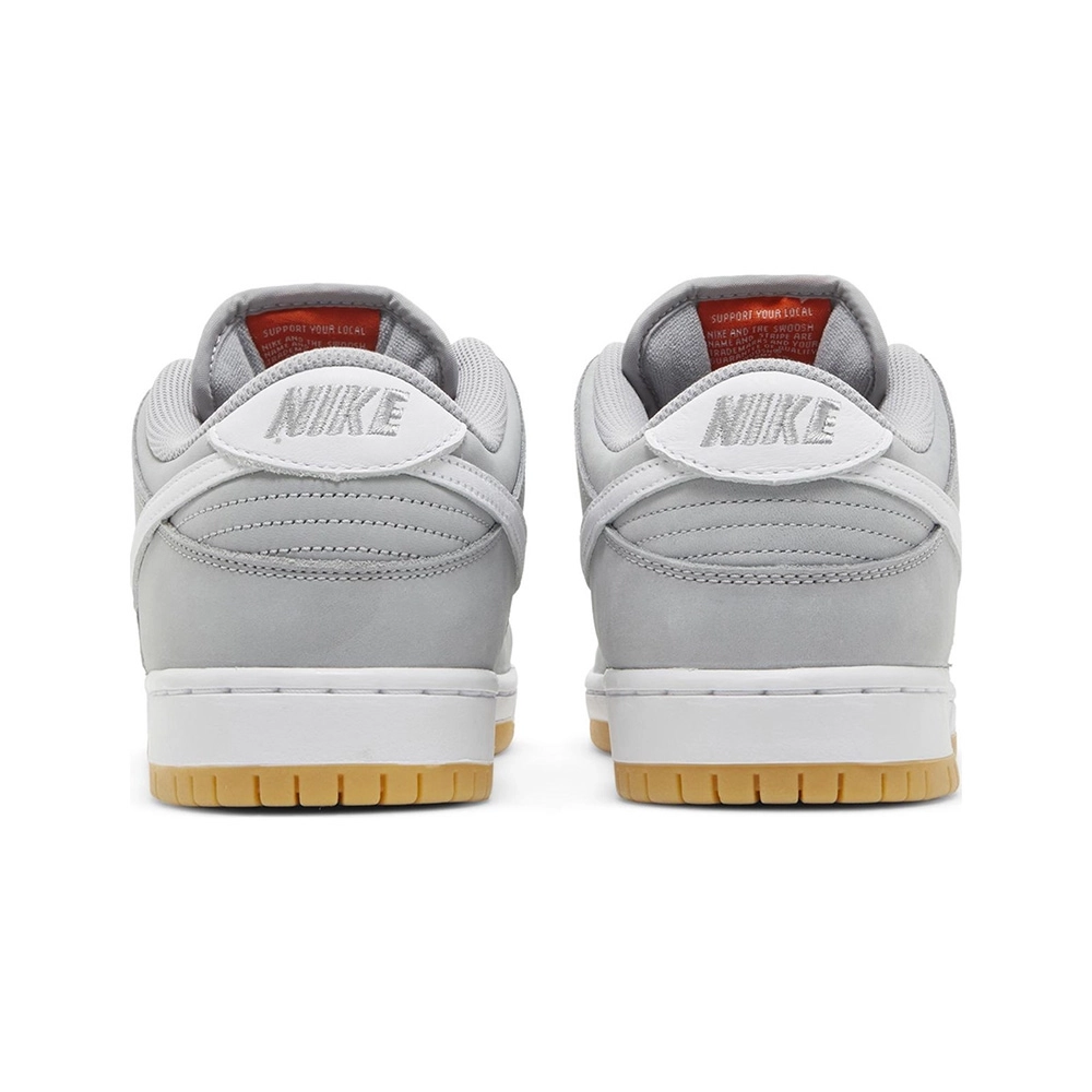 DUNK LOW PRO ISO SB WOLF GREY GUM,Dunk SB,NIKE SHOES Reps