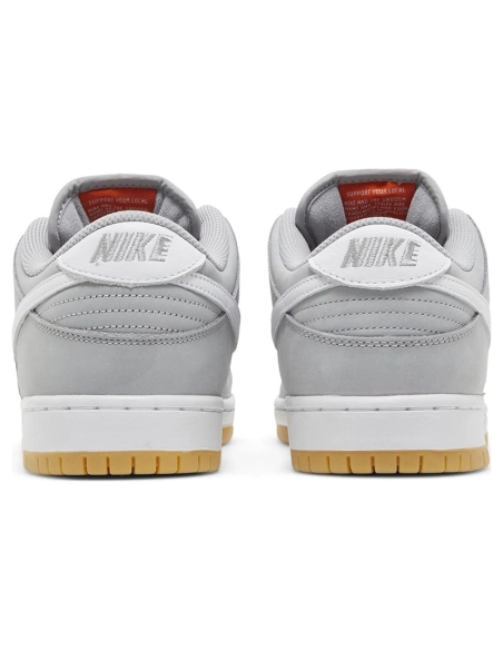 DUNK LOW PRO ISO SB WOLF GREY GUM,Dunk SB,NIKE SHOES Reps