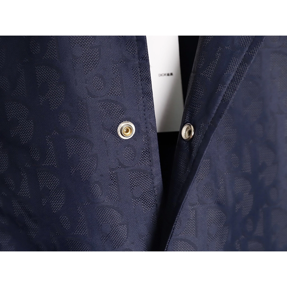 Dior all-over printed jacquard lapel jacket,Dior