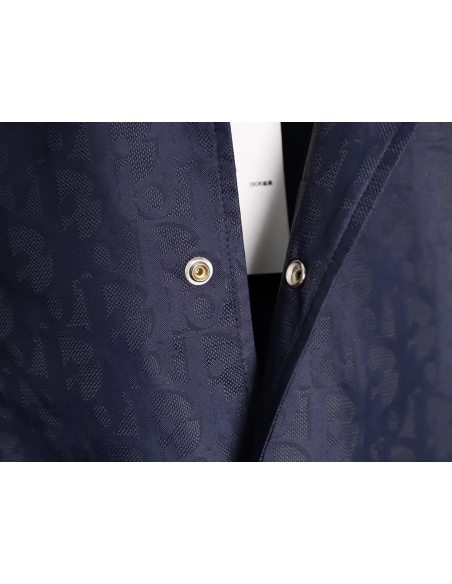 Dior all-over printed jacquard lapel jacket,Dior