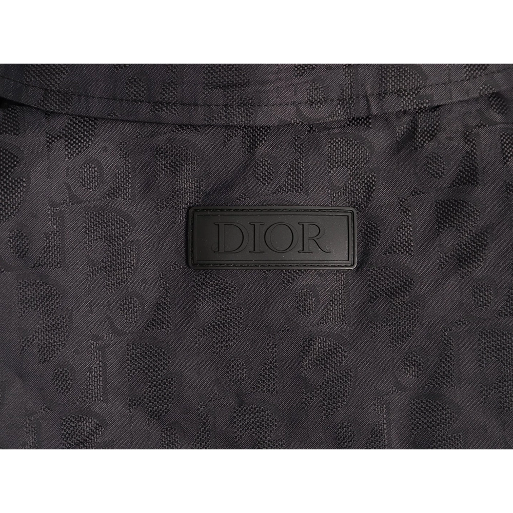 Dior all-over printed jacquard lapel jacket TSK1,Dior