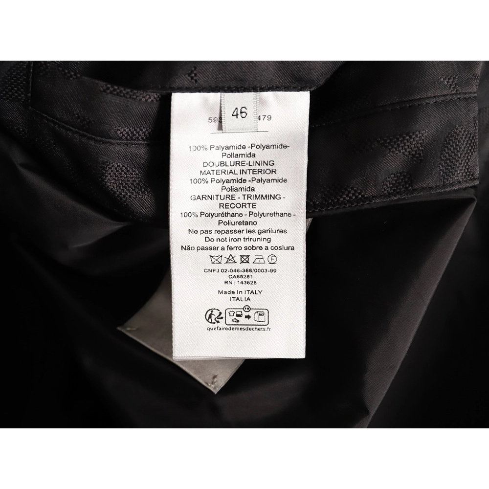 Dior all-over printed jacquard lapel jacket TSK1,Dior
