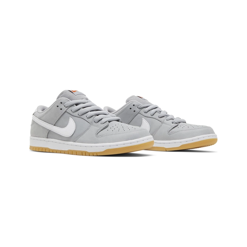 DUNK LOW PRO ISO SB WOLF GREY GUM,Dunk SB,NIKE SHOES Reps