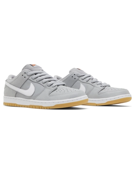 DUNK LOW PRO ISO SB WOLF GREY GUM,Dunk SB,NIKE SHOES Reps