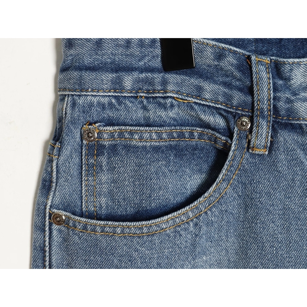 Chrome Hearts Back Sanskrit Cross Leather Pants TSK2,Chrome Hearts