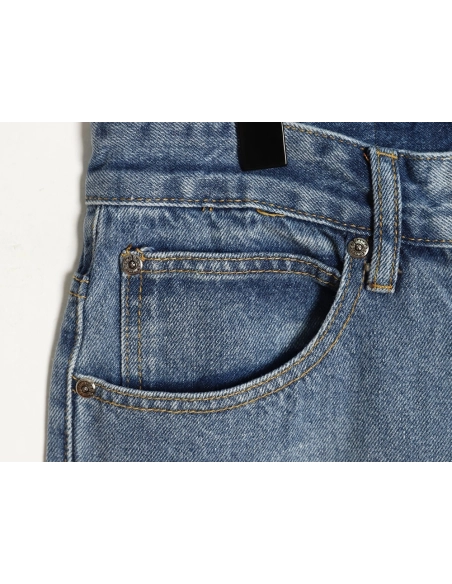 Chrome Hearts Back Sanskrit Cross Leather Pants TSK2,Chrome Hearts