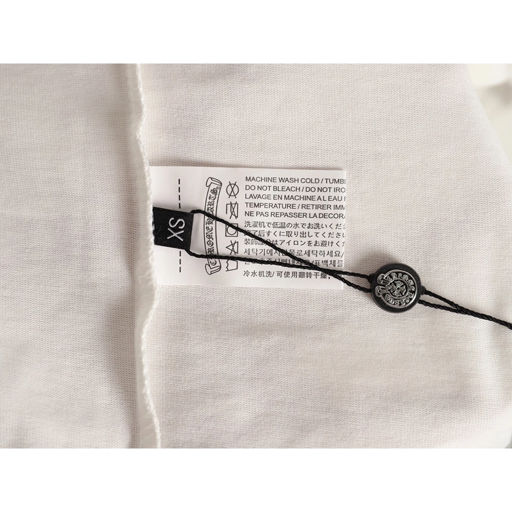 Chrome hearts back cross round neck long sleeves,Chrome Hearts