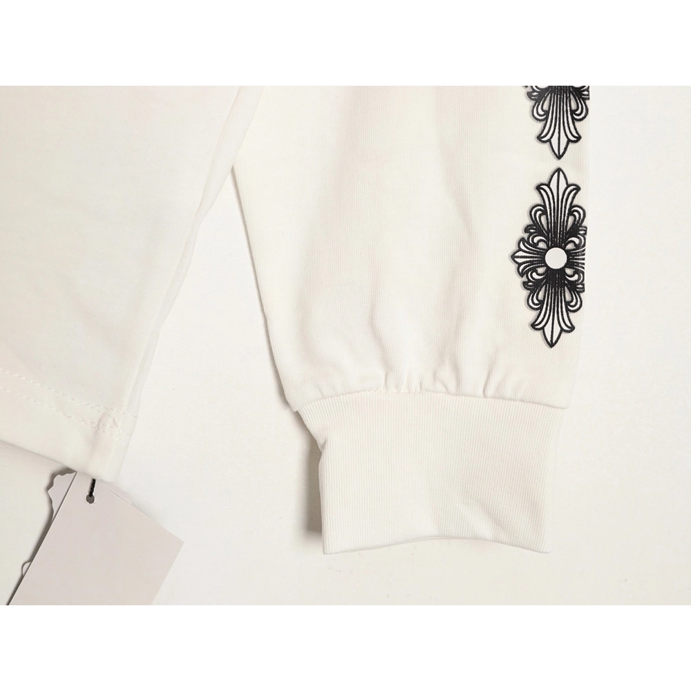 Chrome hearts back cross round neck long sleeves,Chrome Hearts