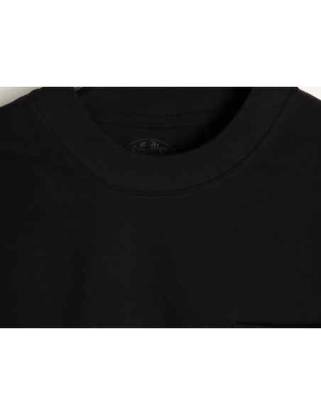 Chrome hearts back cross round neck long sleeves TSK1,Chrome Hearts