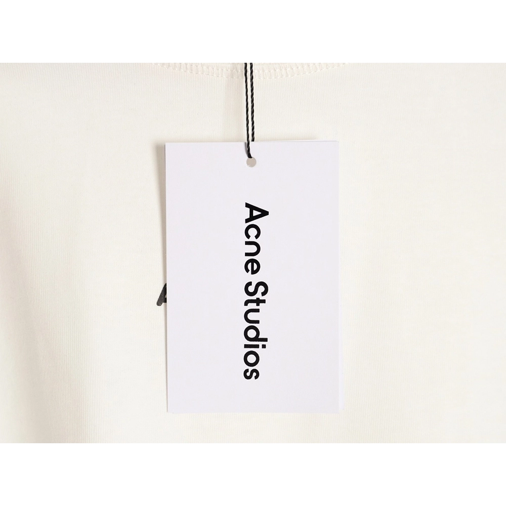 Acne Studios small letter foam print short-sleeved T-shirt,Acne Studios