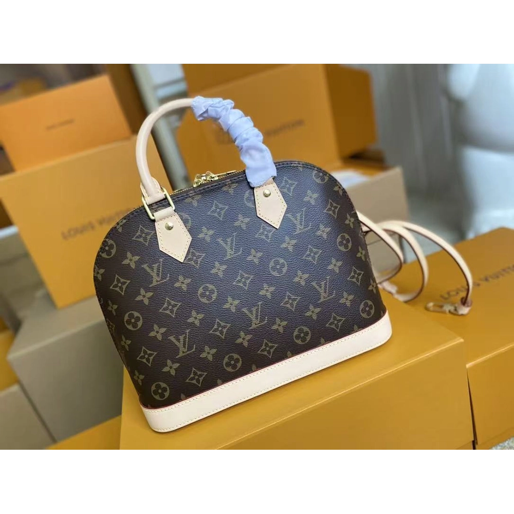 Louis Vuitton Alma PM Bags M53151 32X25X16cm,Louis Vuitton Bags