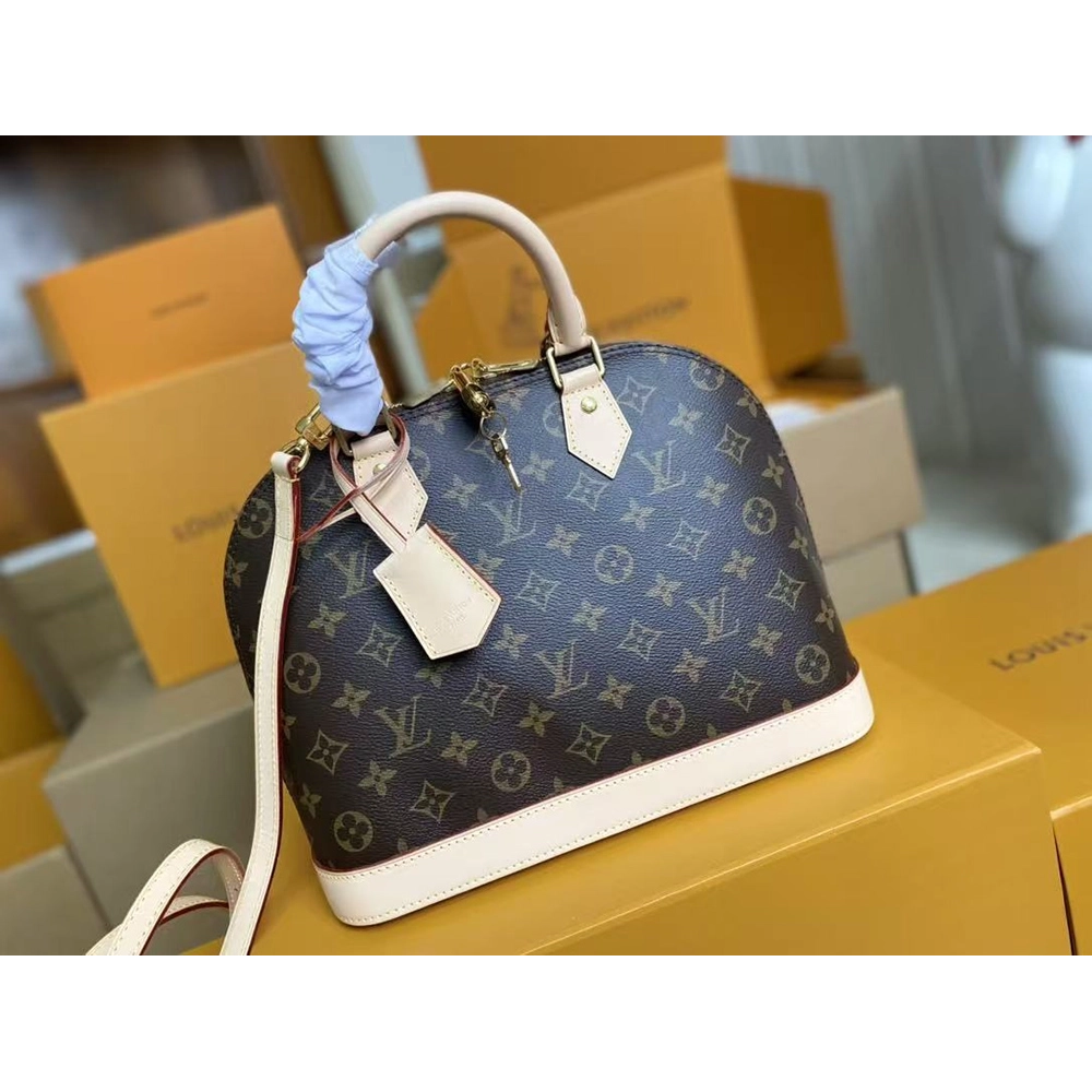 Louis Vuitton Alma PM Bags M53151 32X25X16cm,Louis Vuitton Bags