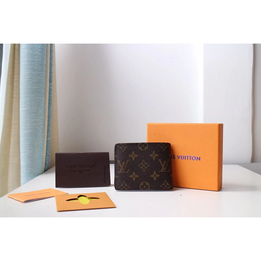 Louis Vuitton Multiple Wallets M60895 11.5X9cm,Louis Vuitton Wallets