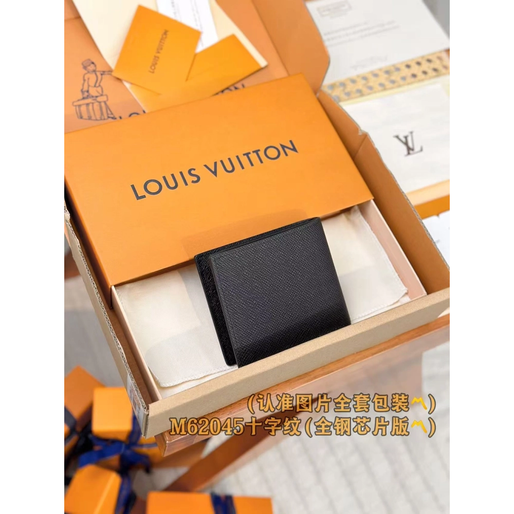Louis Vuitton Amerigo Wallets M62045 11.5X9.5X2cm,Louis Vuitton Wallets