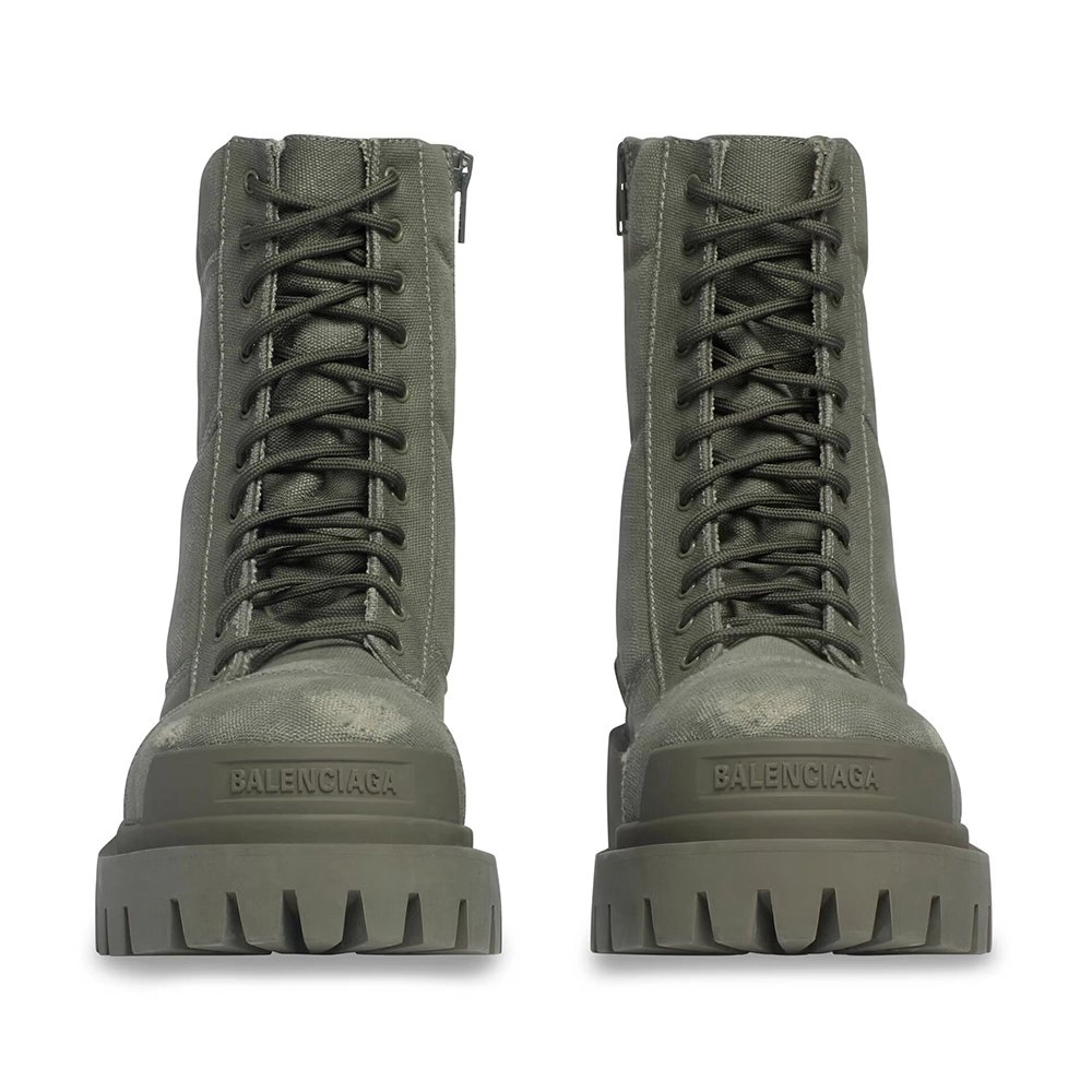 Balenciaga Mens Combat Strike Boot,BALENCIAGA BOOT