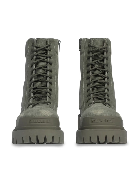 Balenciaga Mens Combat Strike Boot,BALENCIAGA BOOT