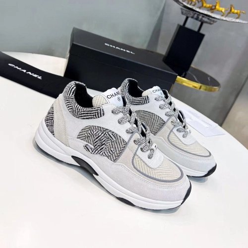 Chanel Sneaker Ivory,CHANEL SNEAKERS