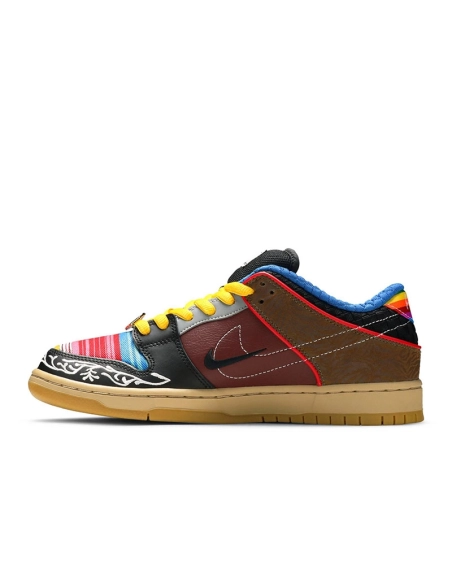 DUNK LOW SB WHAT THE PAUL,Dunk SB,NIKE SHOES Reps