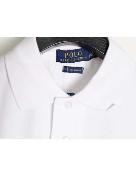 Ralph Lauren Big Pony short-sleeved polo shirt with embroidered logo,Ralph Lauren