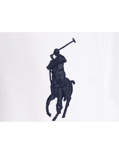 Ralph Lauren Big Pony short-sleeved polo shirt with embroidered logo,Ralph Lauren