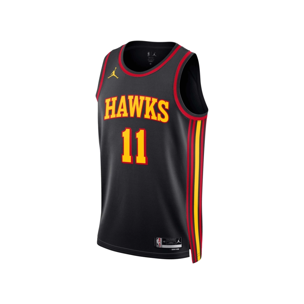 Unisex Atlanta Hawks Trae Young Black Swingman Jersey - Statement Edition,Atlanta Hawks,NBA,JERSEY with free shipping