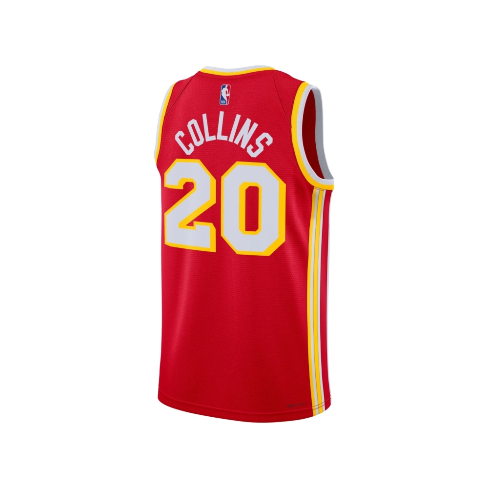 Unisex Atlanta Hawks John Collins Red Swingman Jersey - Icon Edition,Atlanta Hawks,NBA,JERSEY with free shipping