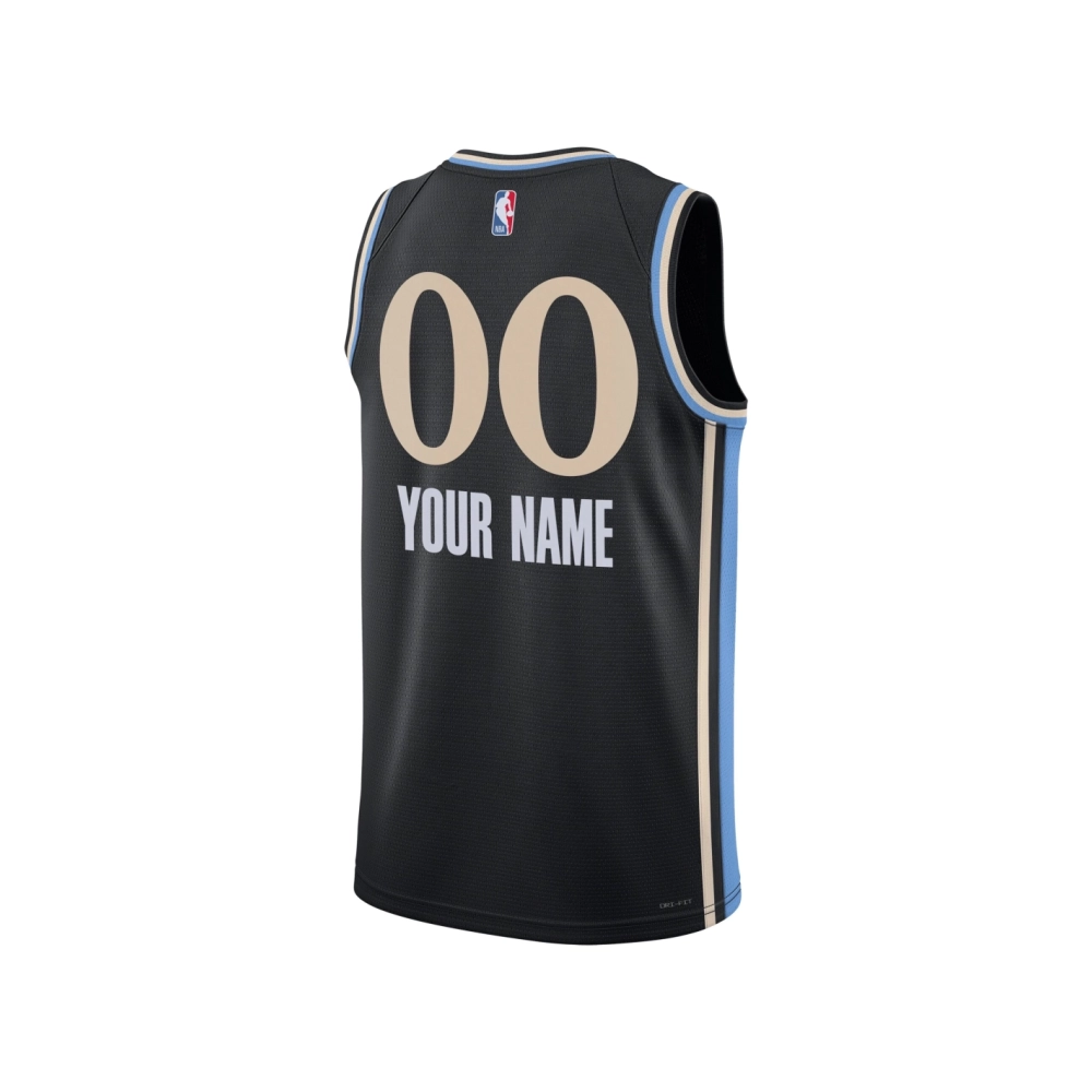 Unisex Atlanta Hawks Black 2023 24 Custom Swingman Jersey - City Edition,Atlanta Hawks,NBA,JERSEY with free shipping