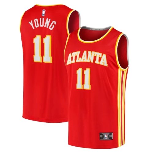 Mens Atlanta Hawks Trae Young Replica Icon Edition Jersey,Atlanta Hawks,NBA,JERSEY with free shipping