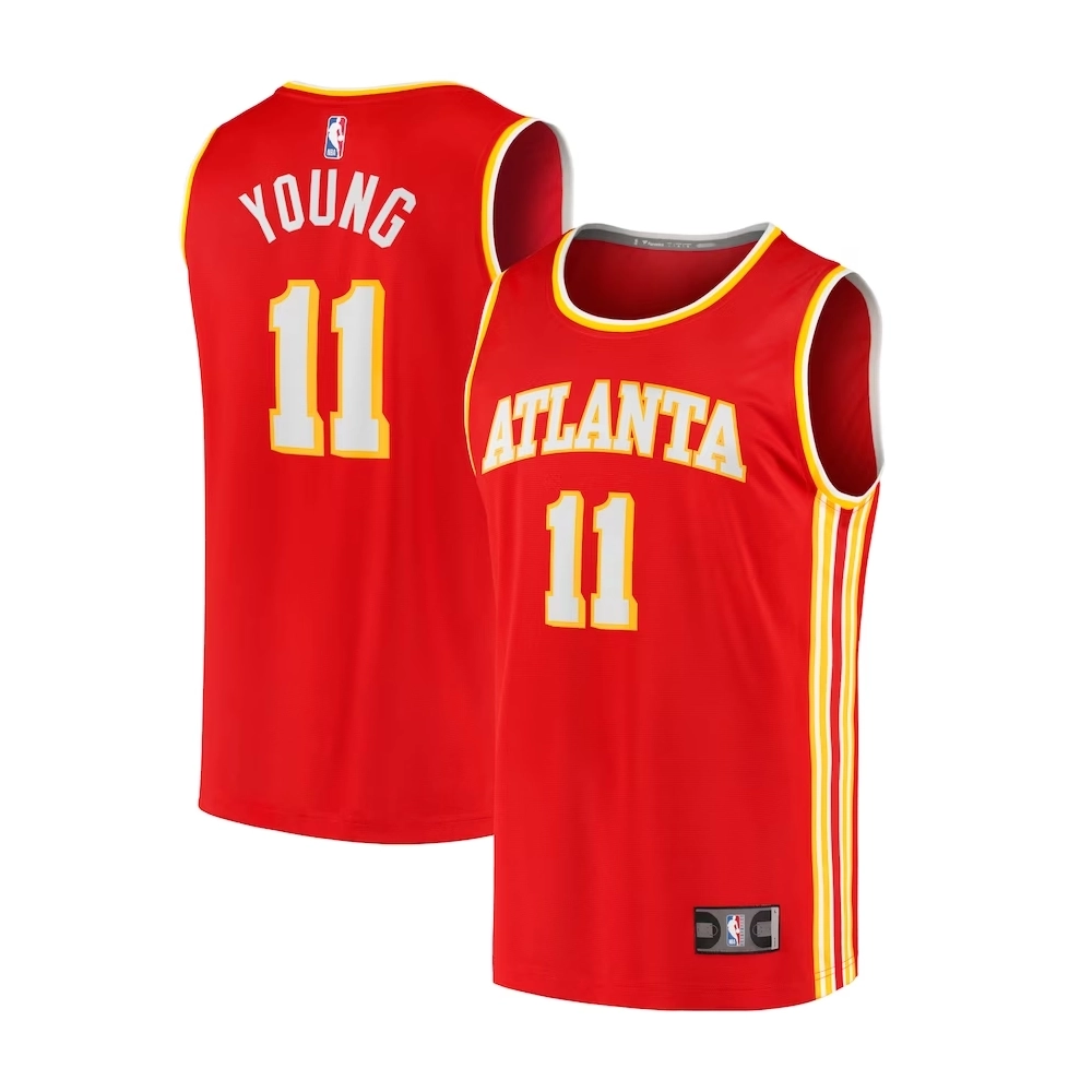 Mens Atlanta Hawks Trae Young Replica Icon Edition Jersey,Atlanta Hawks,NBA,JERSEY with free shipping