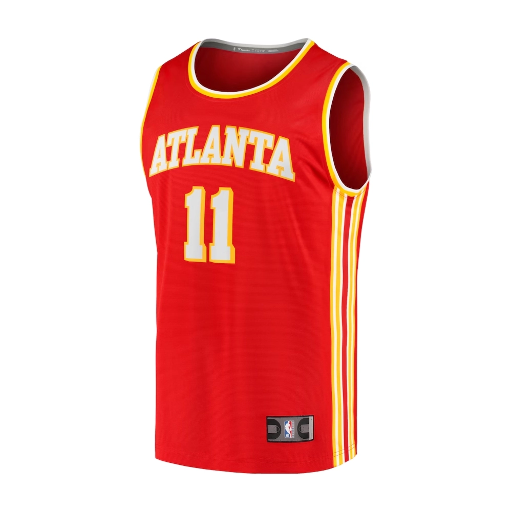 Mens Atlanta Hawks Trae Young Replica Icon Edition Jersey,Atlanta Hawks,NBA,JERSEY with free shipping