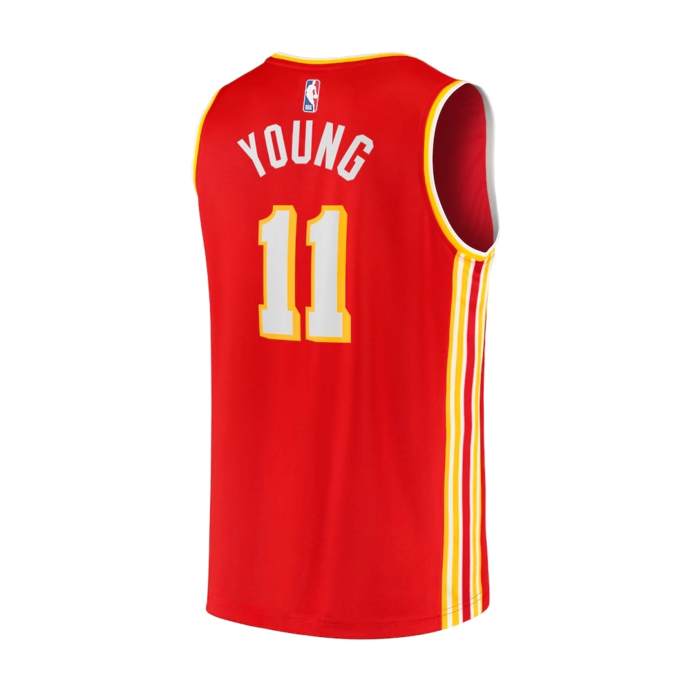 Mens Atlanta Hawks Trae Young Replica Icon Edition Jersey,Atlanta Hawks,NBA,JERSEY with free shipping