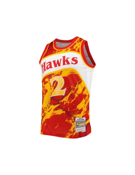 Mens Atlanta Hawks Stacey Augmon Red 1991 92 Hardwood Classics Marble Swingman Jersey,Atlanta Hawks,NBA,JERSEY with free shippin